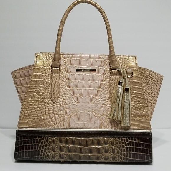 Brahmin Handbags - NWT Priscilla Sachel Chiffon Roseleaf  by Brahmin